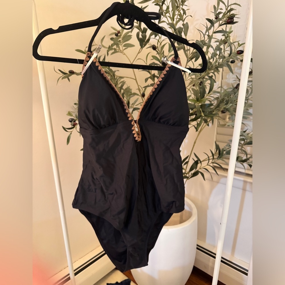 NWT Cupshe one piece halter swim Size: Xl